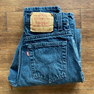 Vintage Levi’s 550
